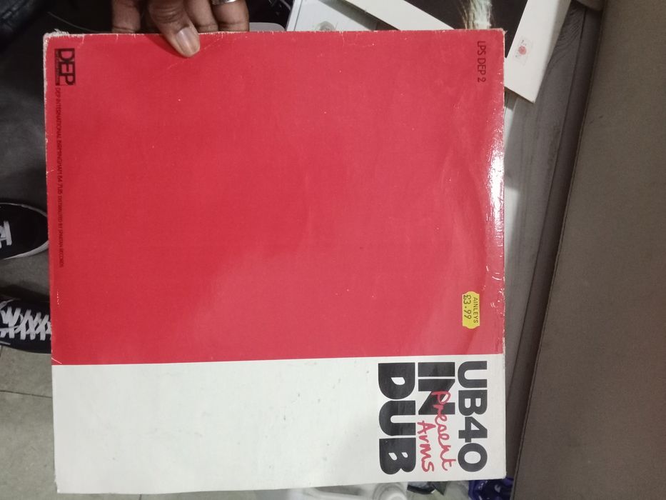 Disco Vinil UB40