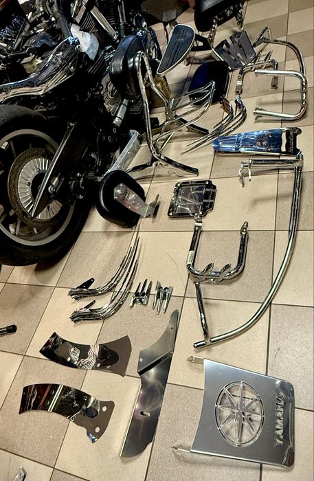 Yamaha stratoliner osłona osłony