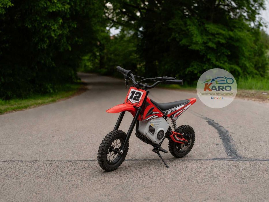 Cross Motor 36V Pojazd Elektryczny 350W Motocykl Dziecięcy