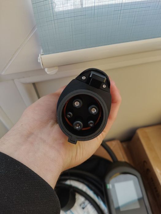 Надійність‼️Зарядка 32A 7kw Type 1/Type2/Gbt +wifi Tesla 3/5m Ev charger віддалене керування Bluetooth Америка Європа Китай тайп 2 тайп 1 гбт 6-32А