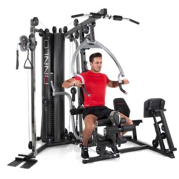 Atlas treningowy Finnlo Autark 6800 Duża ekspozycja