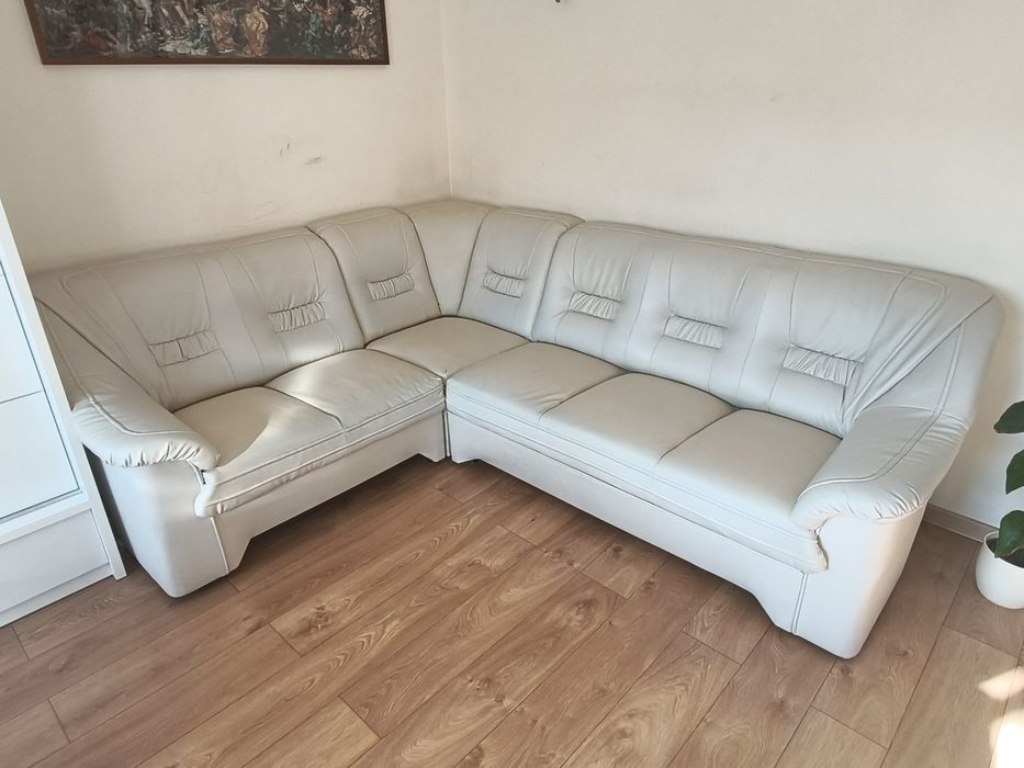 Narożnik z funkcją spania