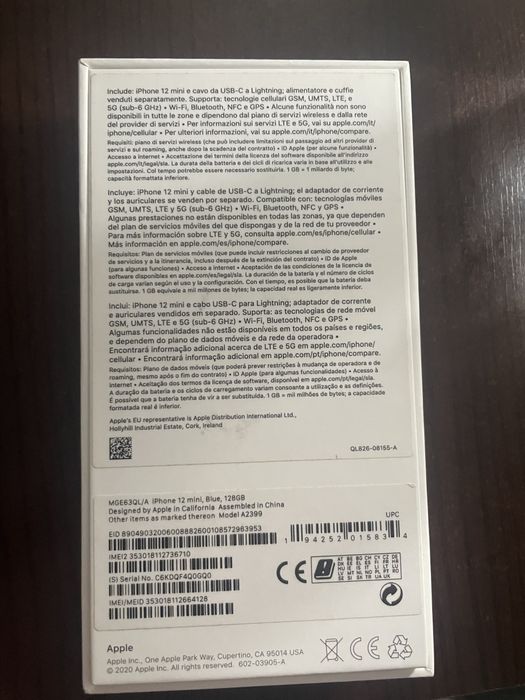 IPhone 12 mini 128 GB