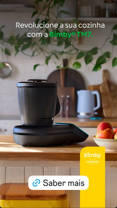 Bimby TM7 - Robô de Cozinha