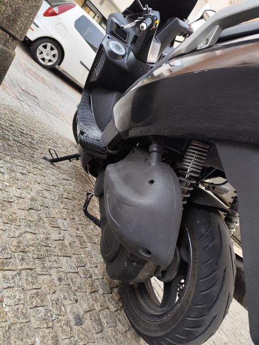 Moto scooter 125 max