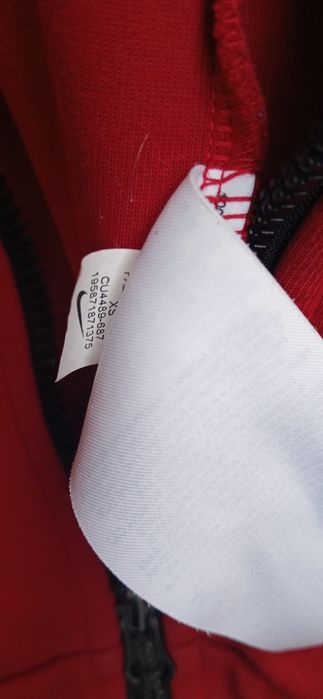 Casaco nike tech como novo