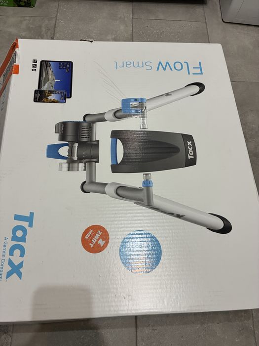 Rolo Treino Tacx Flow Smart