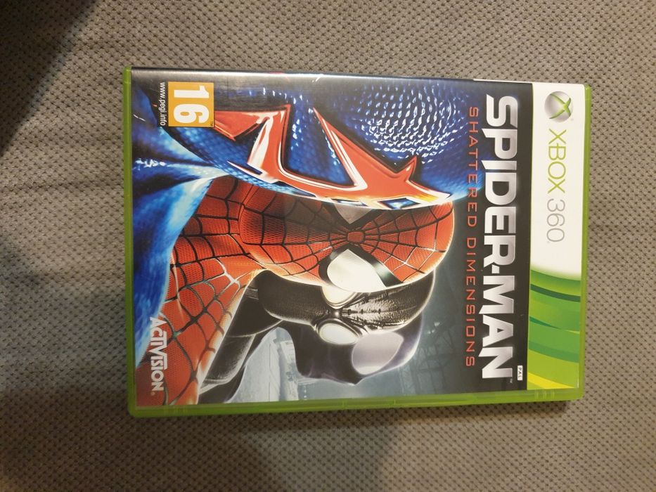 Xbox 360 Gra Spider-Man