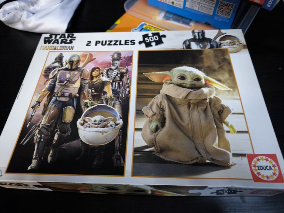 Quebra-cabeça Star Wars com 500 peças