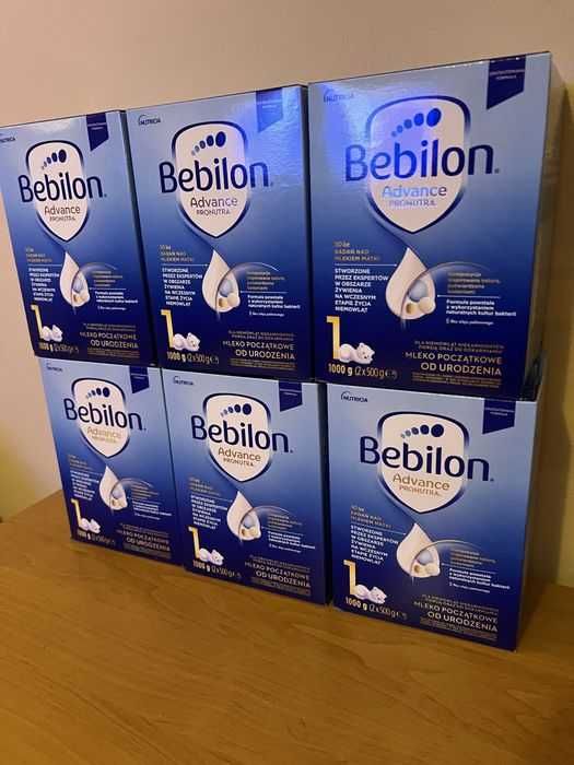 Mleko Bebilon 1 Advance Pronutra 6x1000g