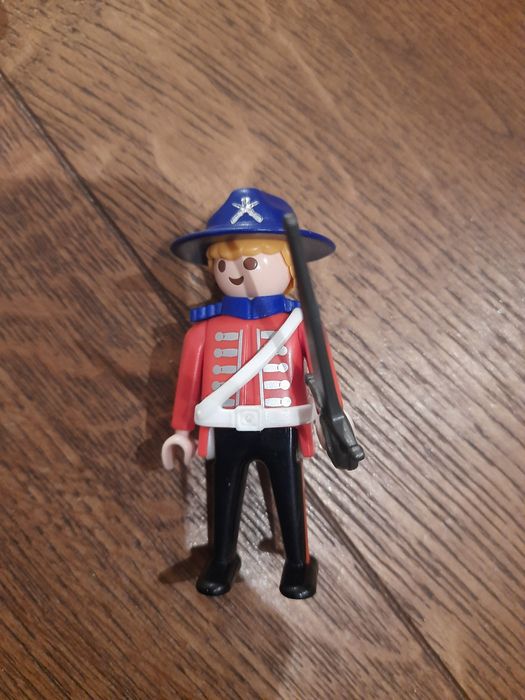 Dwie figurki playmobil vintage