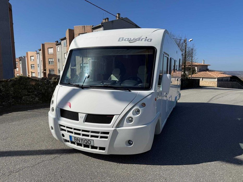 Autocaravana integral BAVARIA