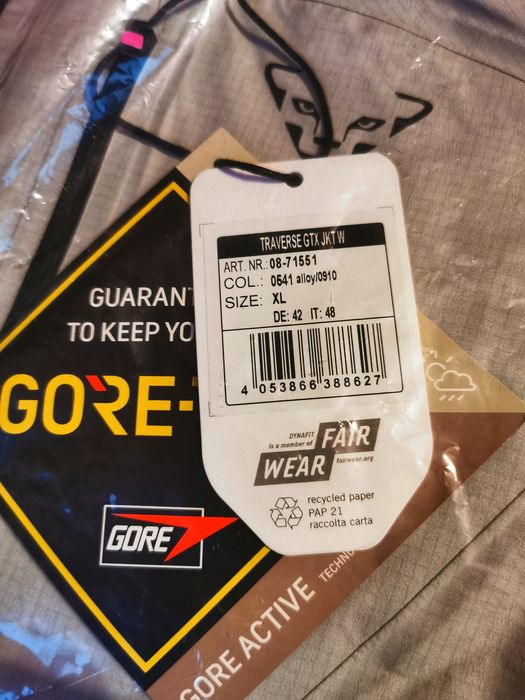 Dynafit Traverse GTX - Damska Kurtka Funkcyjna Gore-Tex