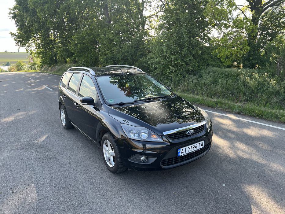 Ford Focus пригнаний з європи