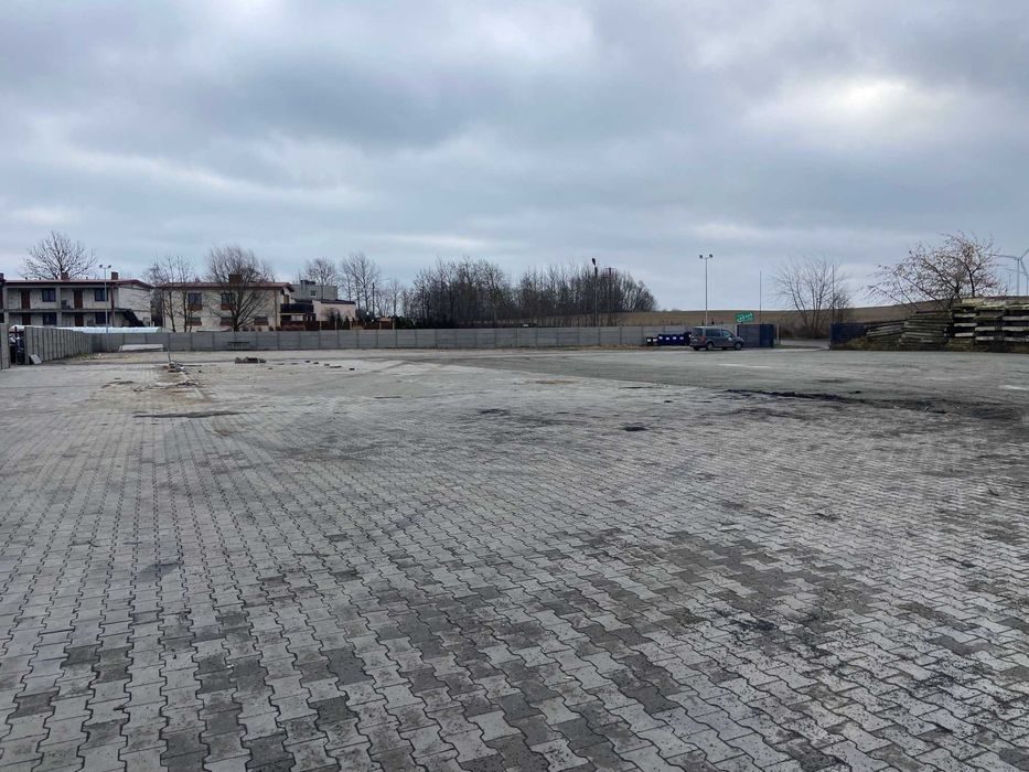 Wynajmę plac w Pelplinie