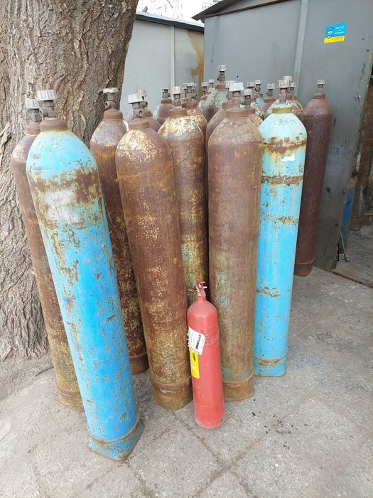 8л 40л 10л 5л СО2 О2 Аргон баллоны балон пивной болон углекислотный