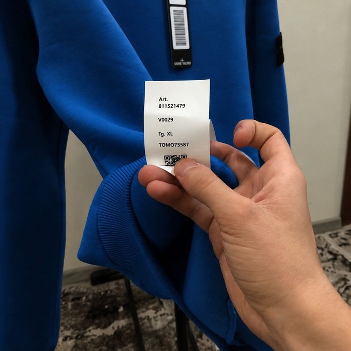 STONE ISLAND | Світшот Стон айленд | кофта Стонік xs s m l xl, синій