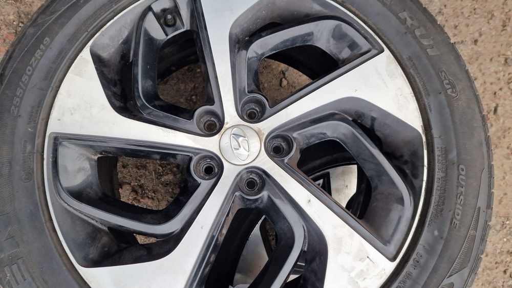 Диски титанові на Hyundai: 6 000 грн. - Диски Житомир на Olx