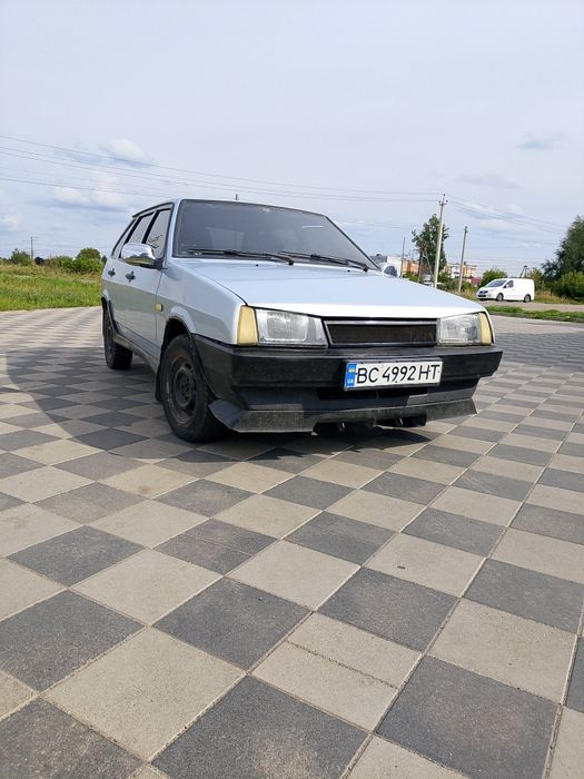 Ваз 2109.  2006 рік  газ бензин