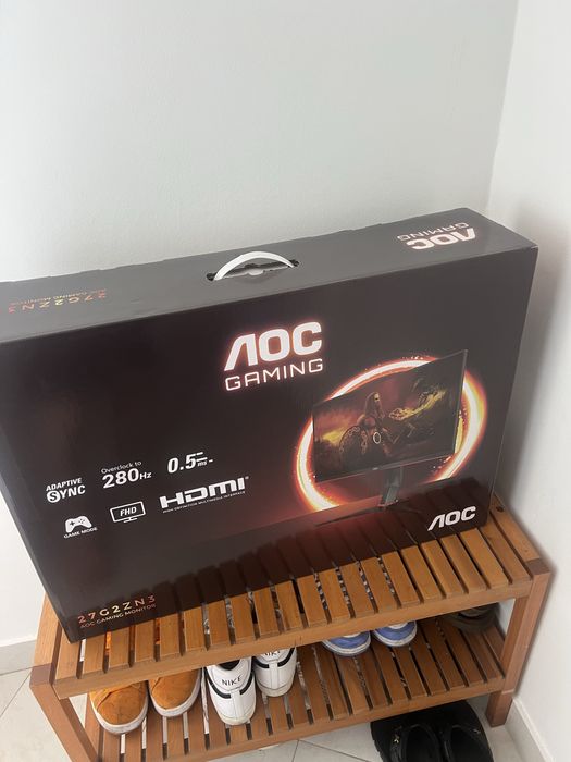 Monitor AOC 27 280hz 0.5ms64586141878530120