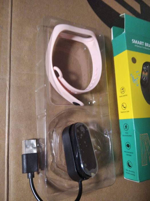 Фитнес браслет,смарт часы М5 Bande - Новые в упаковке