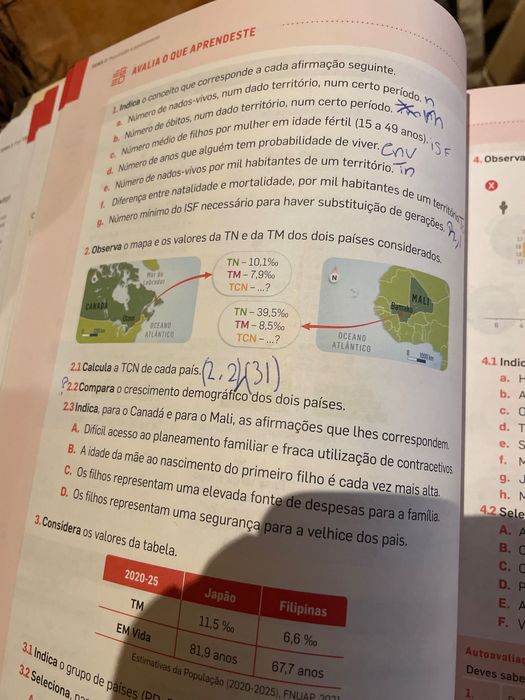 Mapa Mundo - Geografia 8