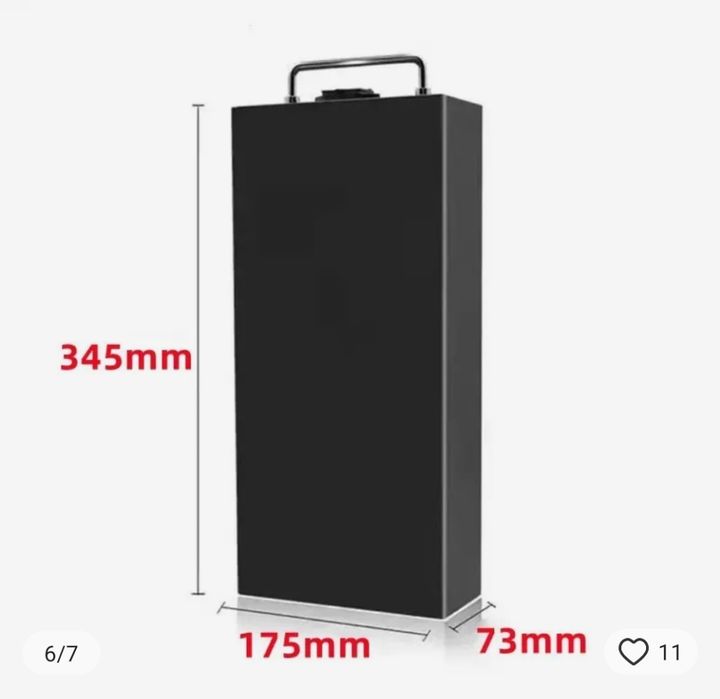 Bateria akumulator hulajnoga skuter elektryczny 60 V  nowa  z Niemiec