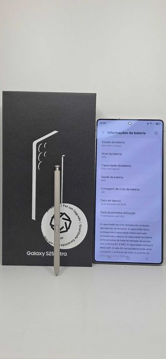 Samsung S25 Ultra 512GB – Como Novo | Garantia | Financiamento até 36 X