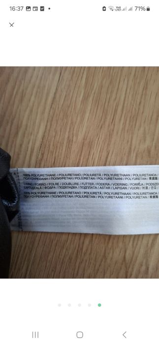 Сумка чорна, нова, Mango