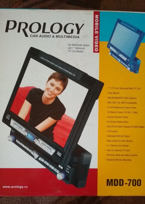Продам multimedia PROLOGY в м.Хуст
