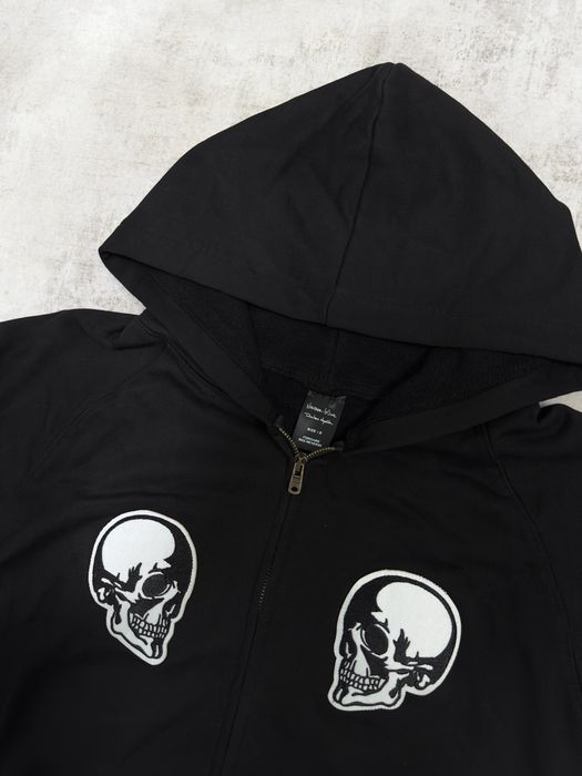 Худи Number Nine зіпка кофта number nine black zip hoodie archive