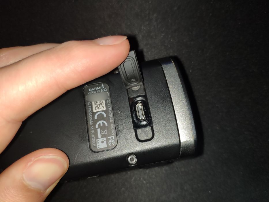 Luzes Garmin Varia Inteligentes