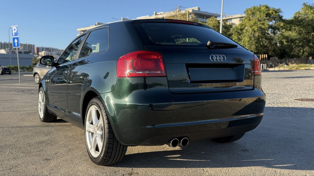 Audi a3 1.8 tfsi nacionail poucos km livro de revisoes