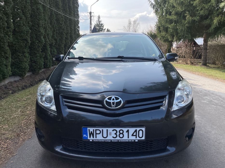 Toyota Auris 1.3 Benzyna 2010r