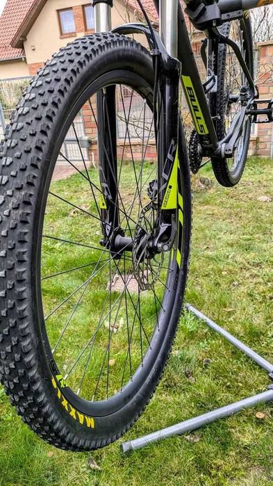 Rower Bulls Copperhead 2 - MTB - powietrzny amortyzator - hydraulika