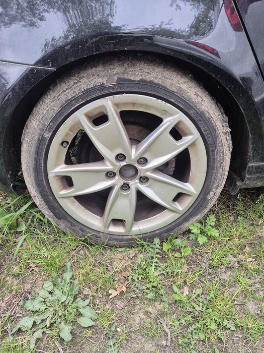 Alufelgi r17 5x112 audi vw seat skoda