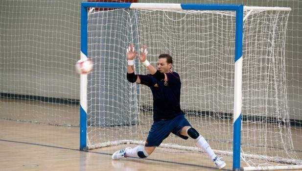 Rolo Tape Fita adesiva desportiva - Guarda-redes de Futsal / Andebol