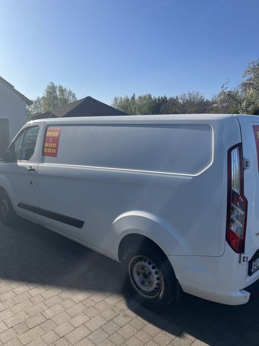 Ford transit custom