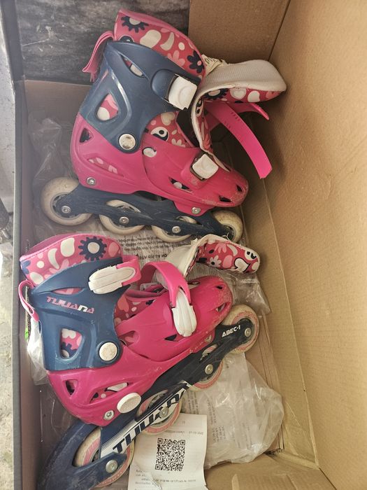 Patins em linha menina