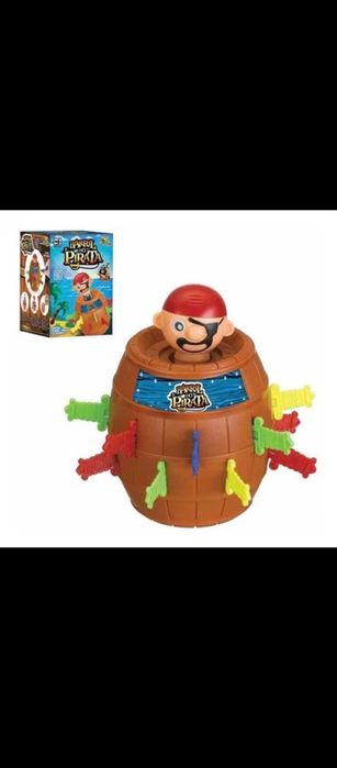 Jogo pula pirata infantil