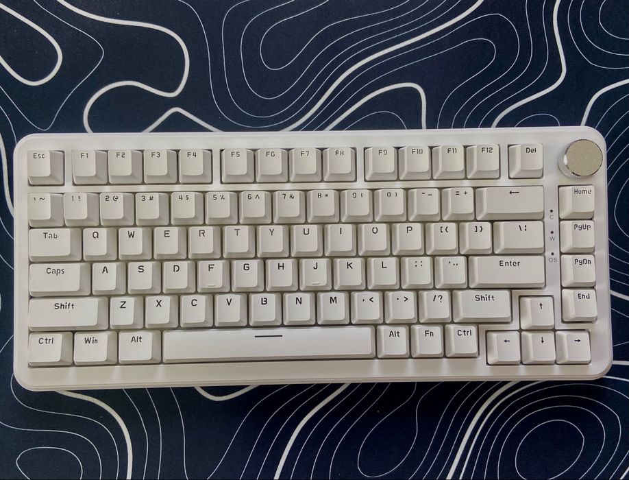 Ajazz Ak820Max  Белая Новая