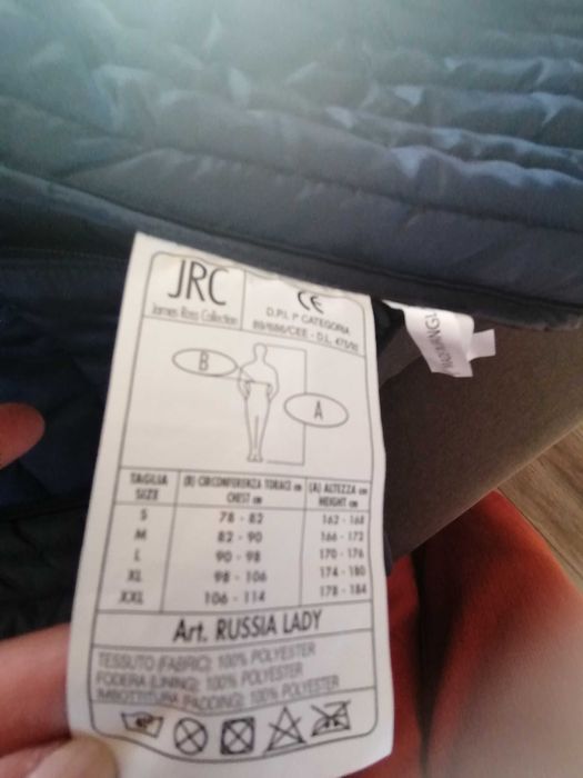 Kurtka wiosenno - jesienna