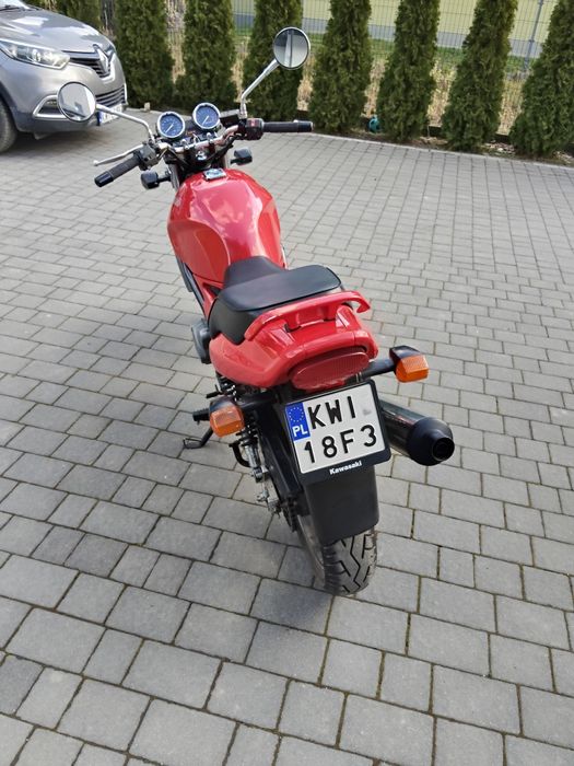 Kawasaki ER-5 50km 62 000