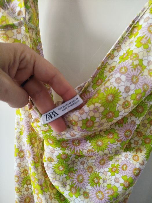 Letnia sukienka Zara
