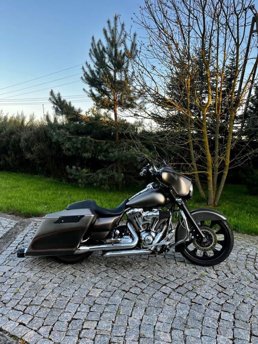 Harley Davidson Flhx Street Glide