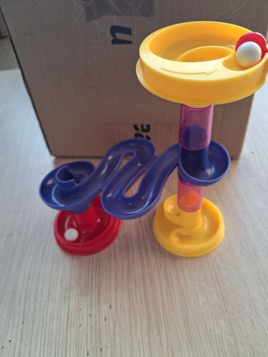 Tor dla kulek plastikowy