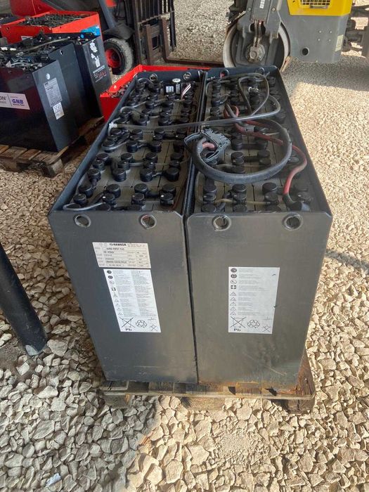 Bateria trakcyjna kwasowa HAWKER 48V 620Ah 06/2015 r