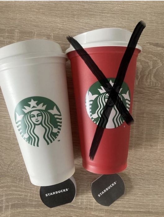 Стакан чашк starbucks