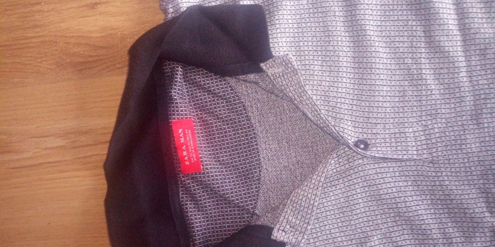 Koszulka męska Zara