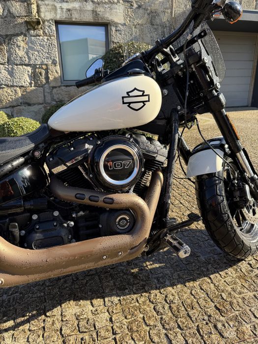 Harley Davidson Fat Bob 107